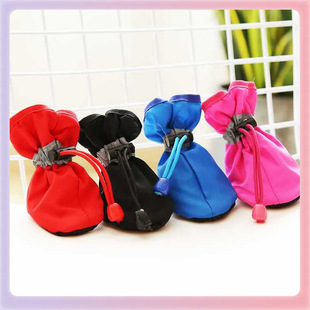✅ Dog Soft-Soled Shoes Non-Slip Dog Shoes Pomeranian Vip Bichon Teddy Dog Foot Covers Pet Dog Summer Shoes