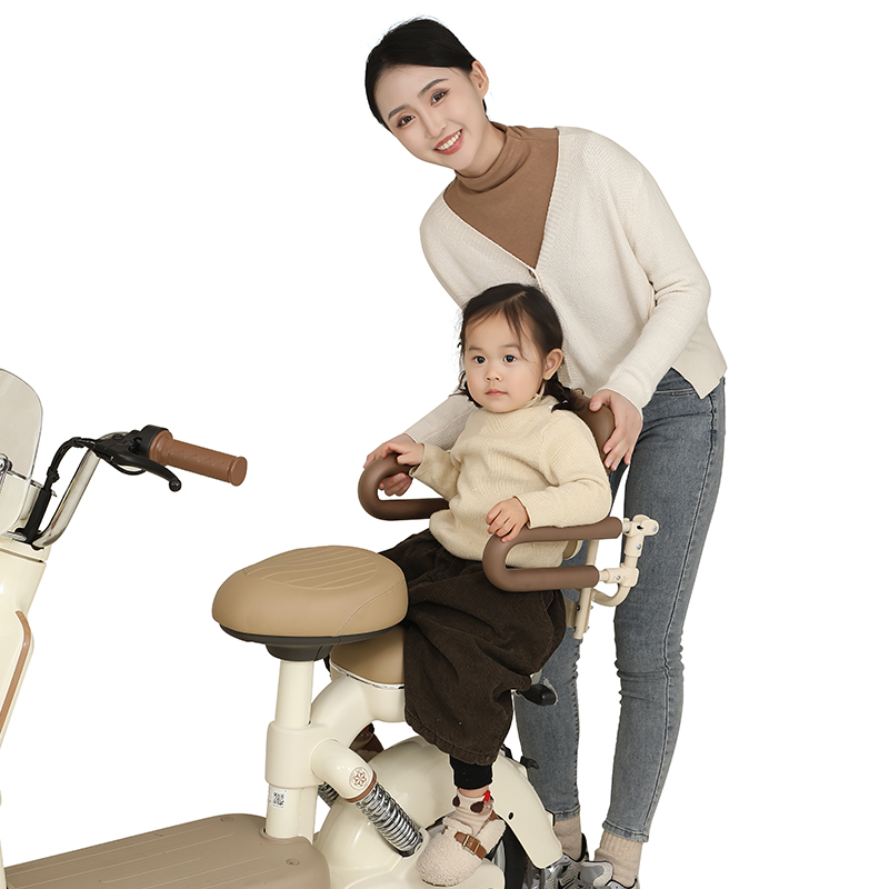 Suitable for Electric Vehicles, Child Seats, Rear-Mounted Universal Fences, Child Student Seats, Baby Armrests, Electric Scooters