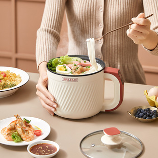 Multifunctional Electric Cup Electric Cooking Cup Cooking Noodles Porridge Small Pot Convenient Small Pot Mini 1 Person 2 Dormitory
