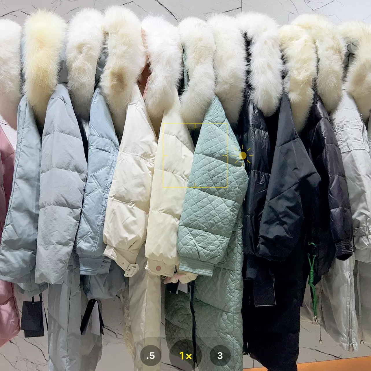 Антисезон большой гусиный пуховик, оптовые спотовые товары