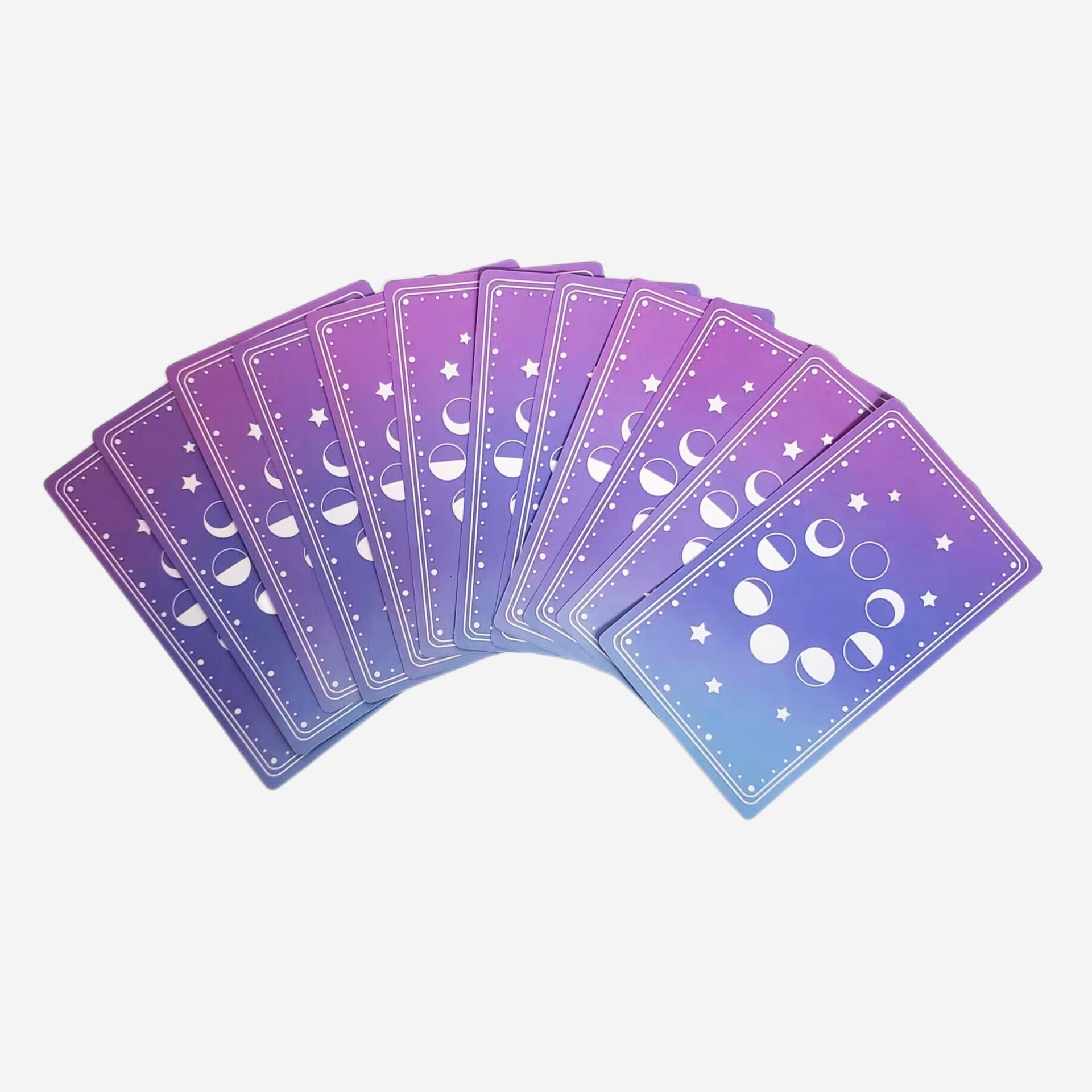 Bumbleberry Hollows Tarot Party Board Game Cards Set_voghion.com