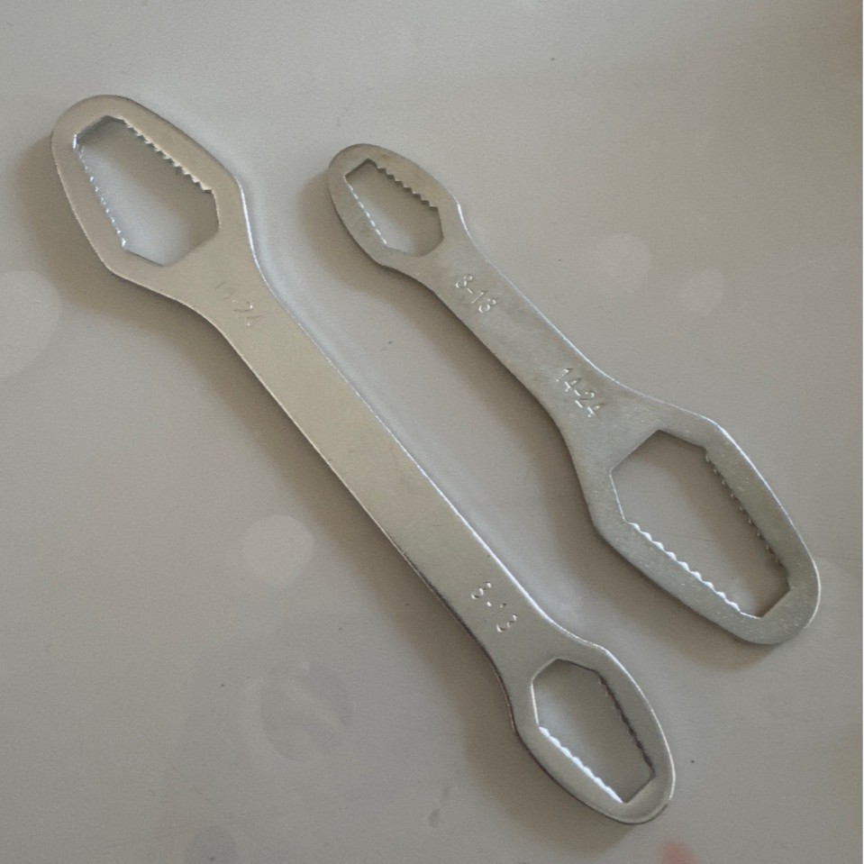 德国精工新款多功能梅花扳手双头自紧眼镜扳手工具套装活动扳子