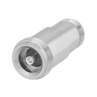 4.1/9.5 Mini DIN 母对 N 母适配器