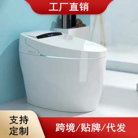 厂家批发智能马桶家用酒店公寓工程通用泡沫盾全自动即热型坐便器
