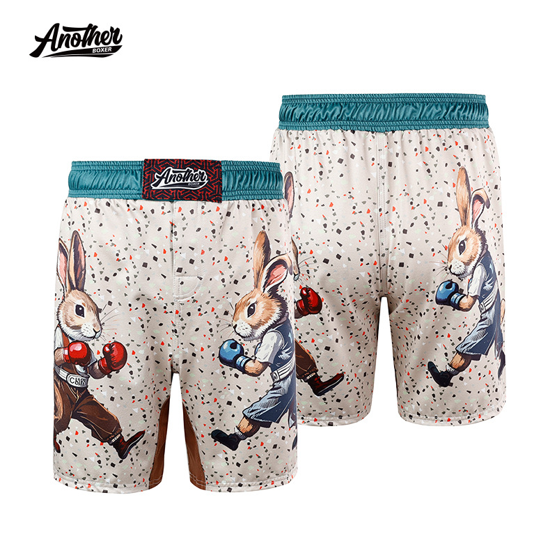 Anotherboxer Kangaroo Free Fighting Training Uniform Ufc Mixed Martial Arts Boxing Shorts Sports Sanda Uniform