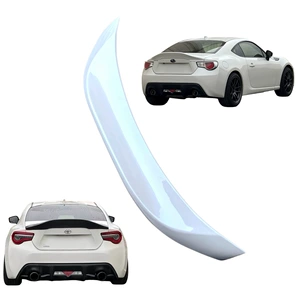 Toyota GT86 Subaru BRZ üçün arxa spoyler, deşiksiz