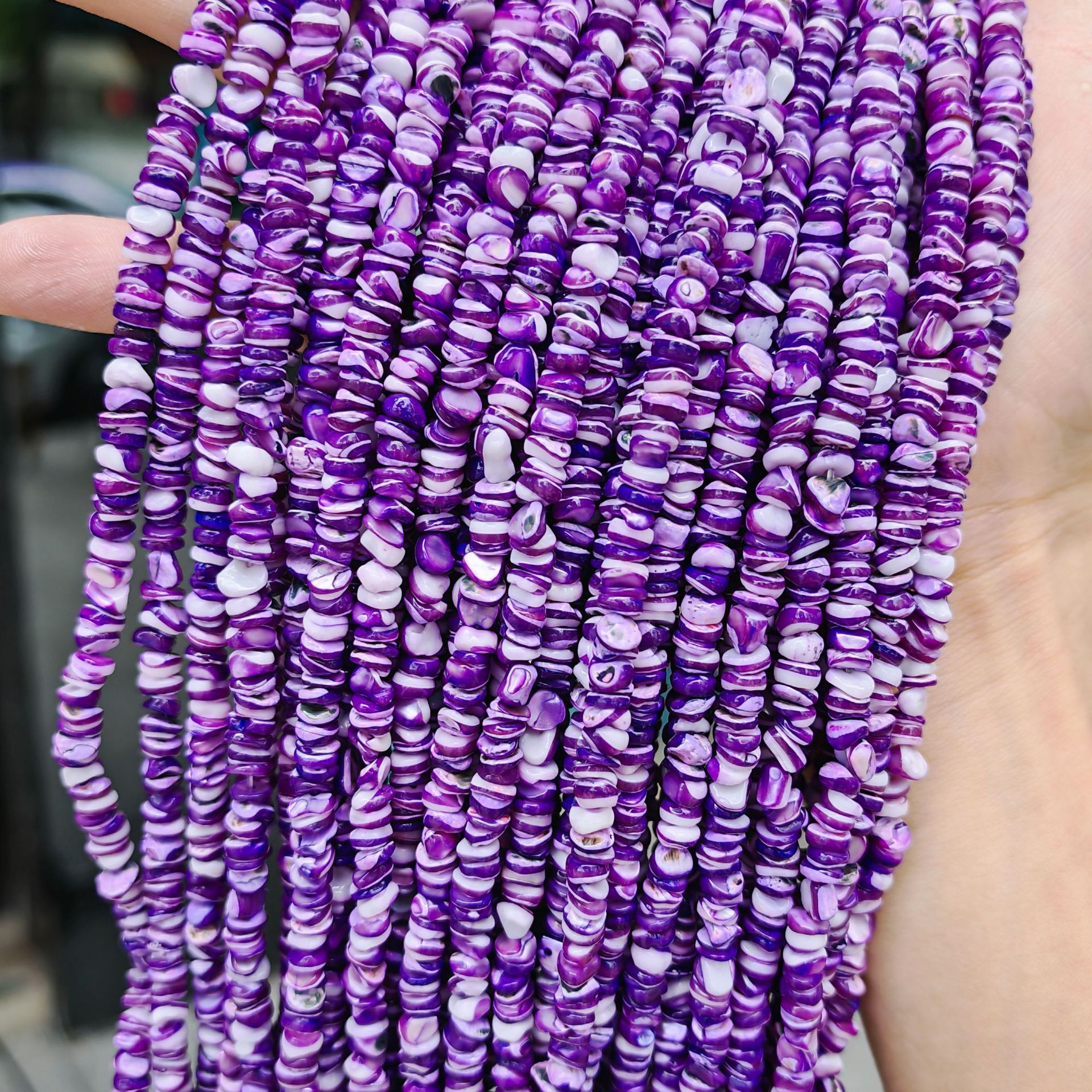 Conchas de caracol natural 5mm con perlas de forma semiacabadas DIY accesorios de ropa accesorios accesorios al por mayor