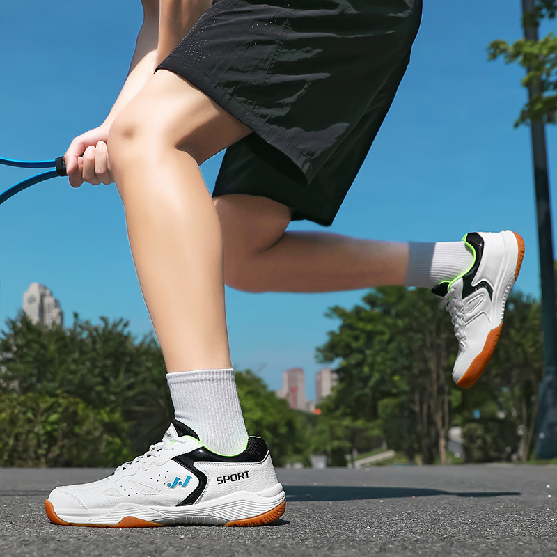 Men's Professional Training Comfortable Cross-Border New Wholesale Table Tennis Shoes Men's Four-Season Indoor Badminton Shoes Non-Slip Men's Professional Training Comfortable Cross-Border New Wholesale Table Tennis Shoes Men's Four-Season Indoor Badminton Shoes Non-Slip