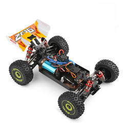 Waili 144010 Remote Control Brushless Alloy High-Speed Car Electric Quad Racing Professional RC Car 75KM