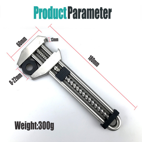 Multifunctional Portable Wrench Adjustable Wrench Hardware Universal Wrench Tool MetMo Grip Universal Wrench