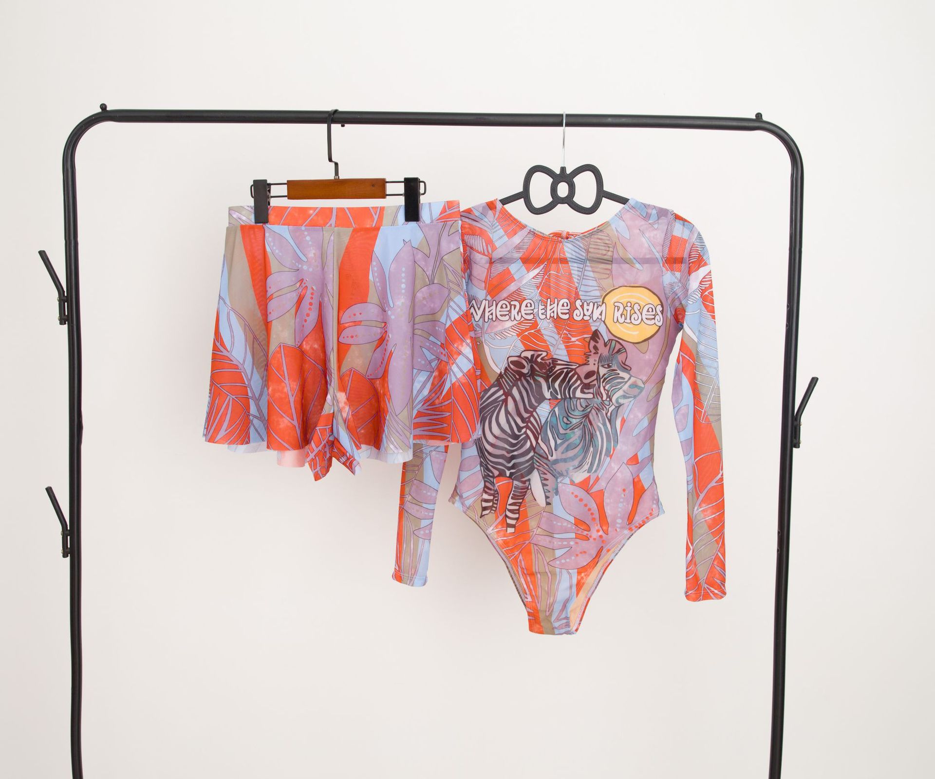 trajes de baño rusos para mujeres 2025, trajes de baño unidos europeos y estadounidenses bikini, chaqueta de protección solar image 19