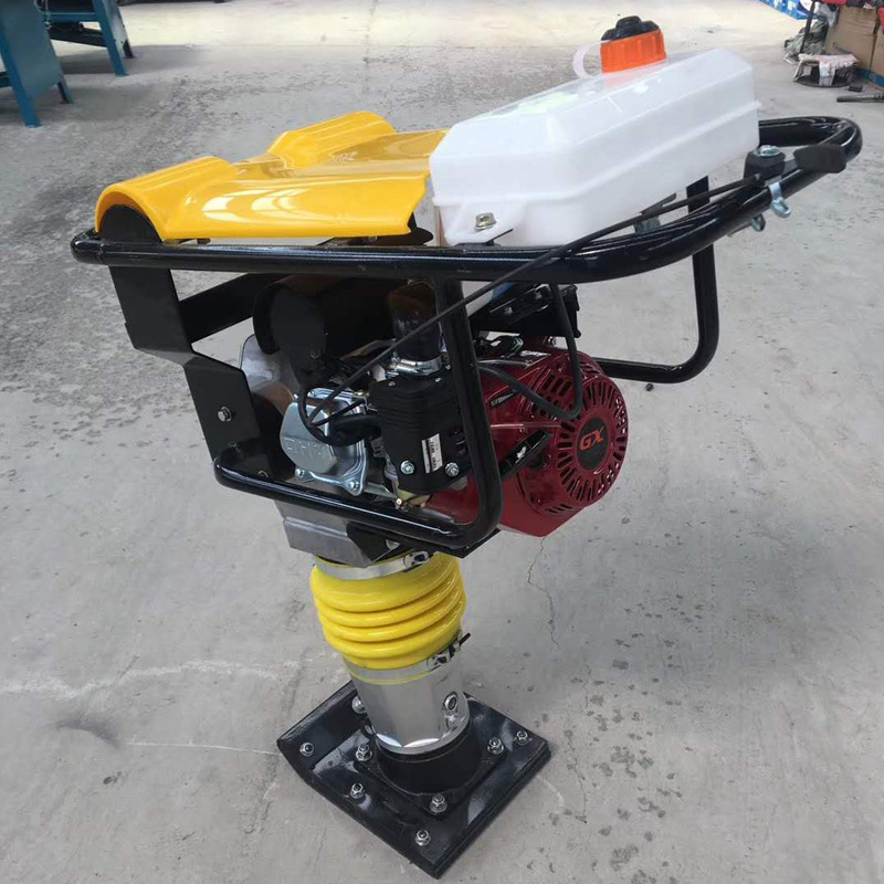 供应90型电动冲击夯厂家 汽油夯实机 建筑内燃冲击夯