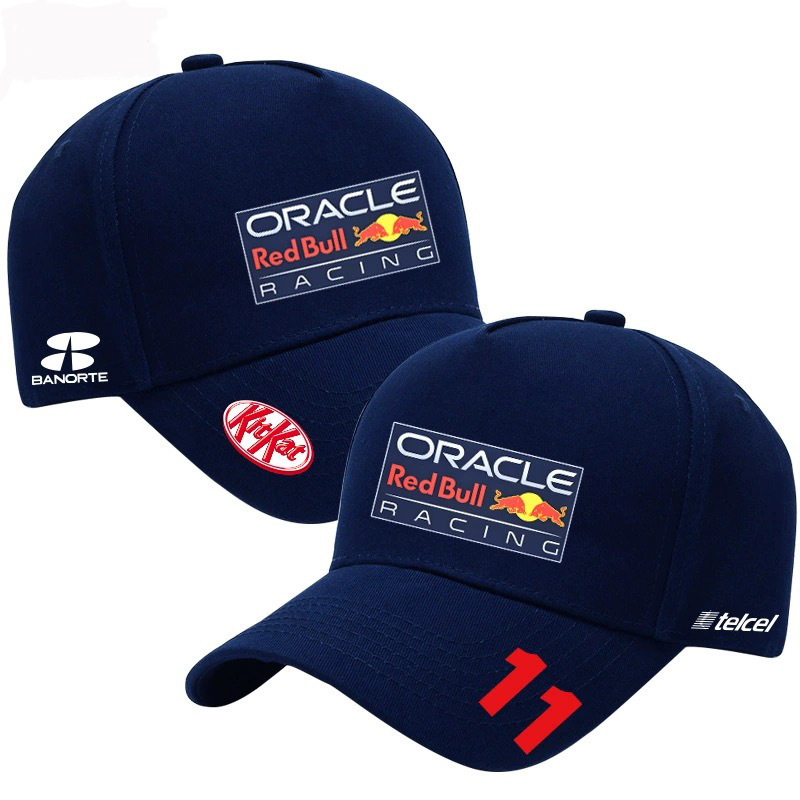 F1 レッドブル チーム レーシング キャップ 2025 シーズン 新しいレッドブル野球カーブつば帽子カーマシン オフロード ランニング|undefined