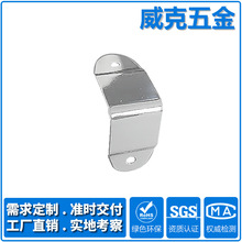 箱包五金配件包边条铝箱木箱压边包角L型直角码角铁家具压角包角