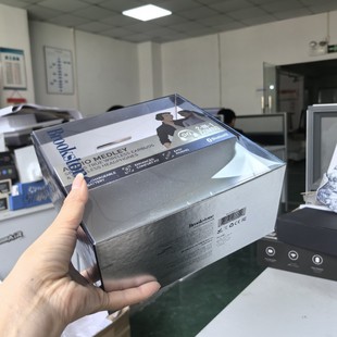 Large Capacity Simple Digital Electronic Bluetooth Headset Window Packaging Box