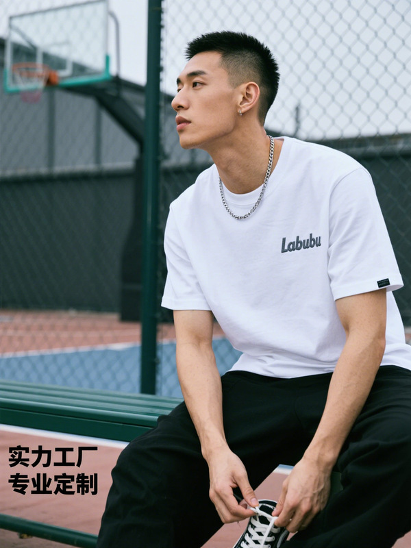 HY メンズカスタムトレンディな漫画プリント Tシャツ 2025 新しい純粋な綿半袖メンズウォータースラリープリント写真でカスタマイズ|undefined