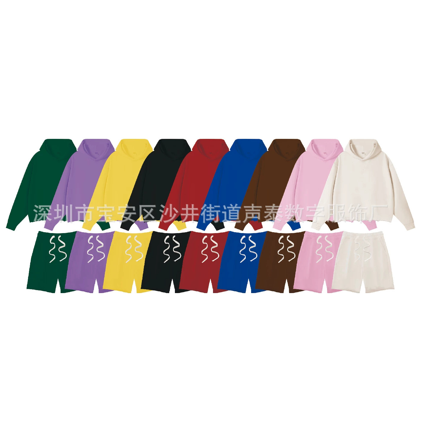 Sudadera con capucha para hombre de algodón puro de alta densidad, diseño personalizado con tu propia imagen, sudadera casual estilo BF de marca europea y americana sin dobladillo.