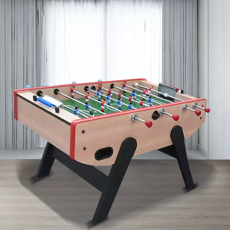 桌上足球台商用桌面足球双人对战台桌式足球机大号桌玩具桌游室内
