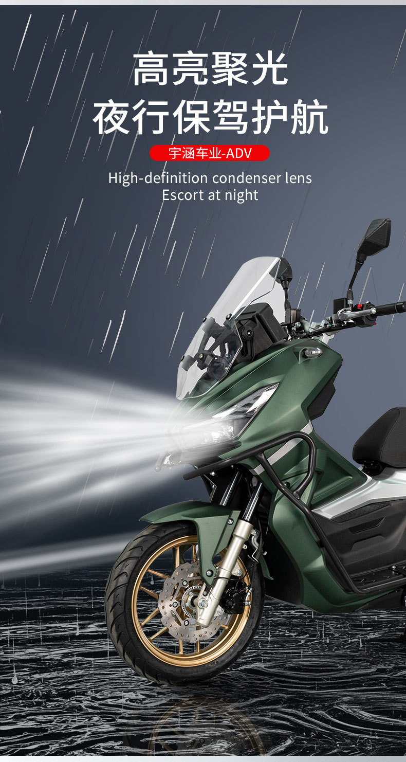 Cross-Border Export of Adv Fuel Motorcycles, Scooters, Unisex Commuter Motorcycles, Off-Road Motorcycles, Kazakhstan