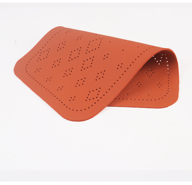 Car armrest box pad, suede starry perforated armrest box protective cover, universal central armrest heightening pad