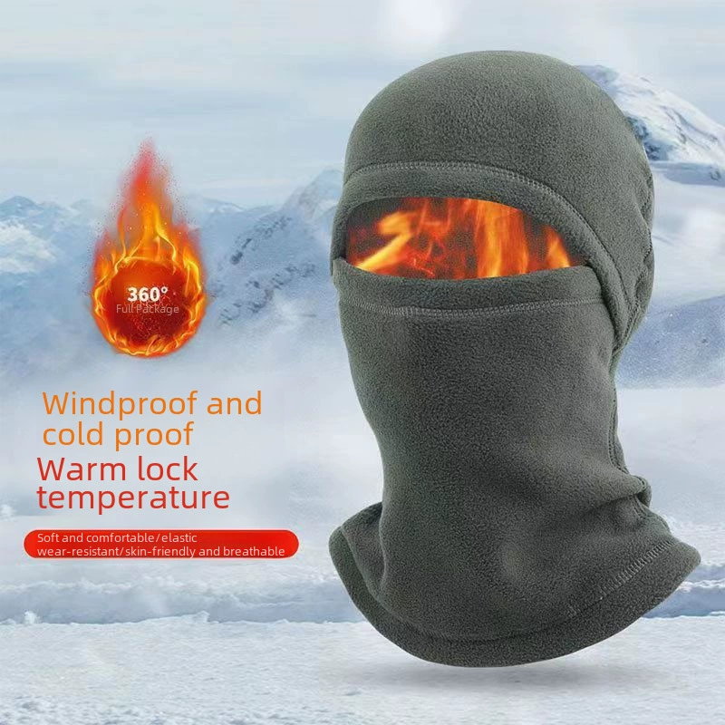 (Cross-border trading), demi-season velvet keep warm mask, universal hat, windproof ski scarf