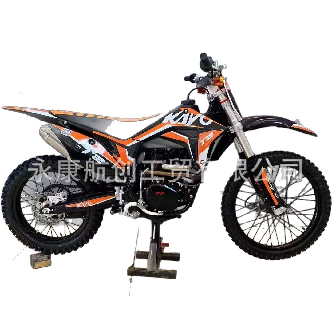 Новый 250CC мотокросс горный мотокросс высокий заезд для взрослых большой мотокросс