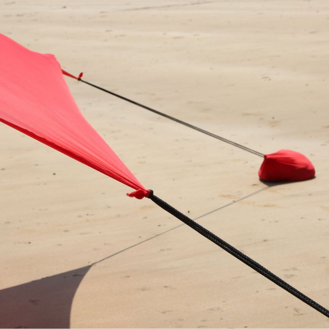 Ventas calientes camping playa Leika cortina solar impermeable al aire libre 2 * 2 / 3 * 3 metros cuerda de tracción