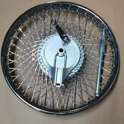 Motorcycle wheel hub – Type