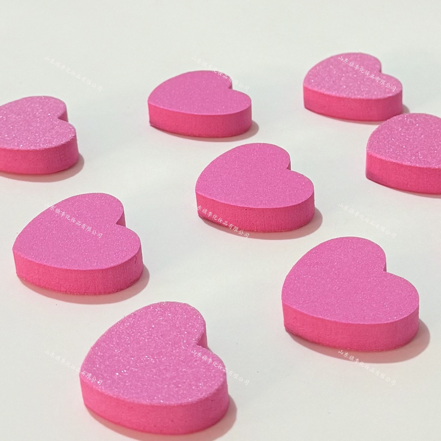 Manicure Love Block esponja frotada en dos lados para limpiar las uñas frotando usar archivo de uñas de dos lados conjunto de herramientas frotadas