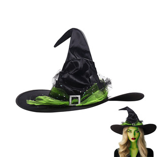 �羳�f�}���ް�Ů��ñElphaba�׎�ñ�Ɍ�����ñ�����Ɍ��b�����