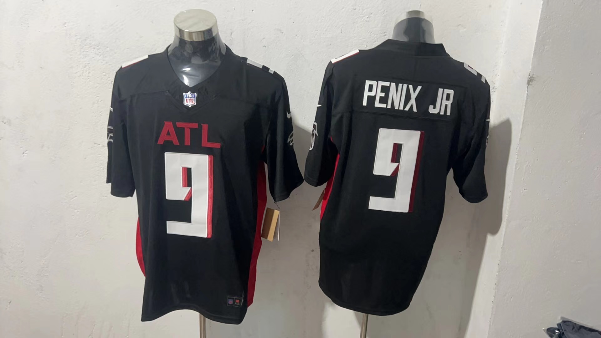 NFL Fútbol americano Michael Penix Jr. Atlanta Falcons Rugby Uniforme de fútbol