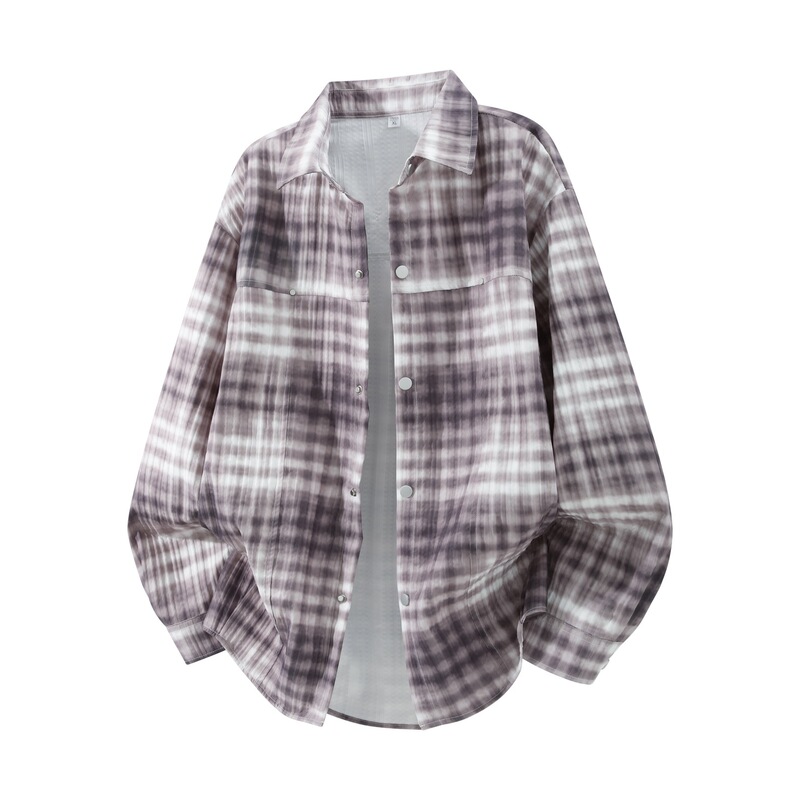 High-quality fashionable long-sleeve shirt with metal buttons for men, suitable for spring and autumn, available for cross-border foreign trade and dropshipping High-quality fashionable long-sleeve shirt with metal buttons for men, suitable for spring and autumn, available for cross-border foreign trade and dropshipping