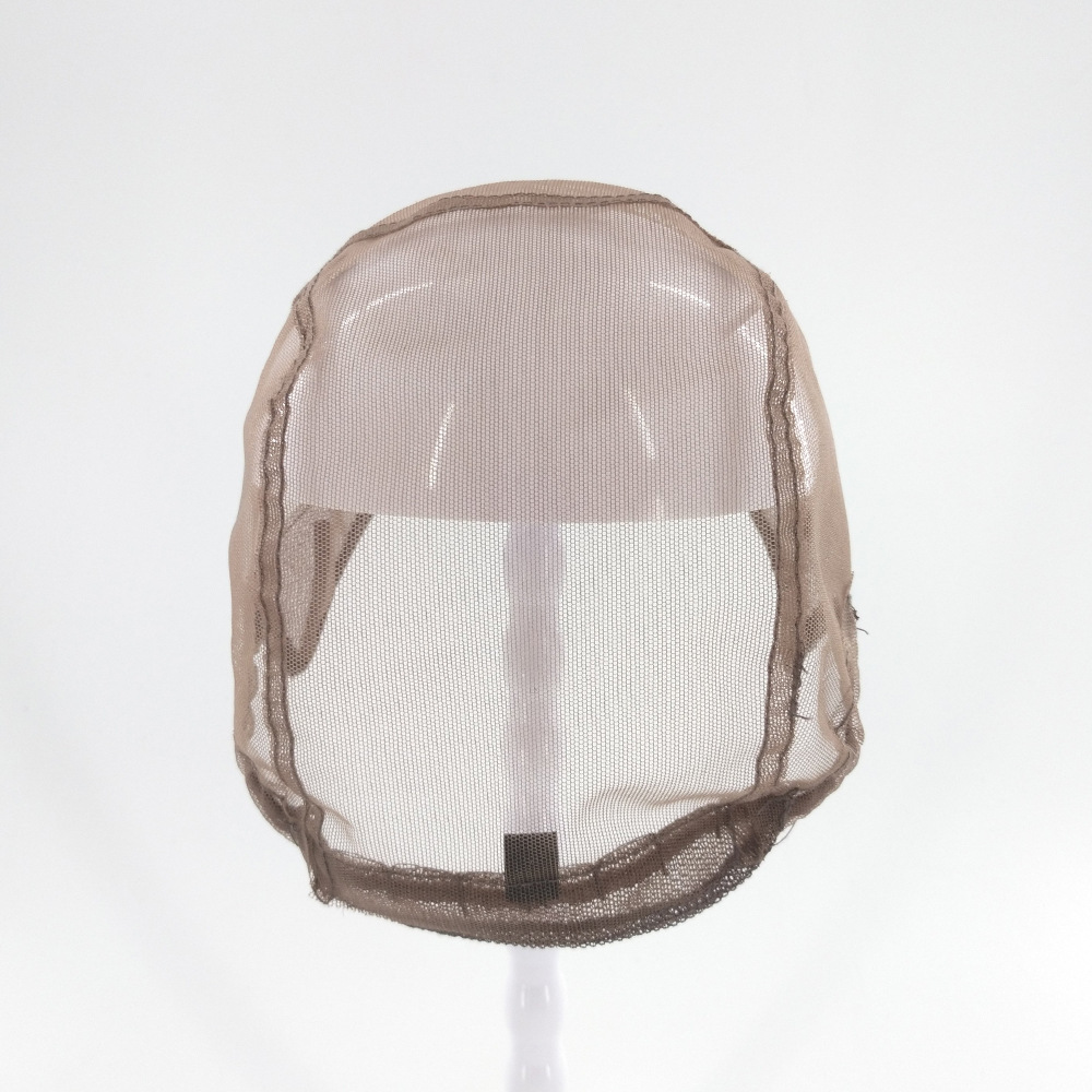 Fully Hand-woven Net Cap, Mesh Net, Materials And Tools For Making Your Own Hand-crocheted Wig Cap_voghion.com