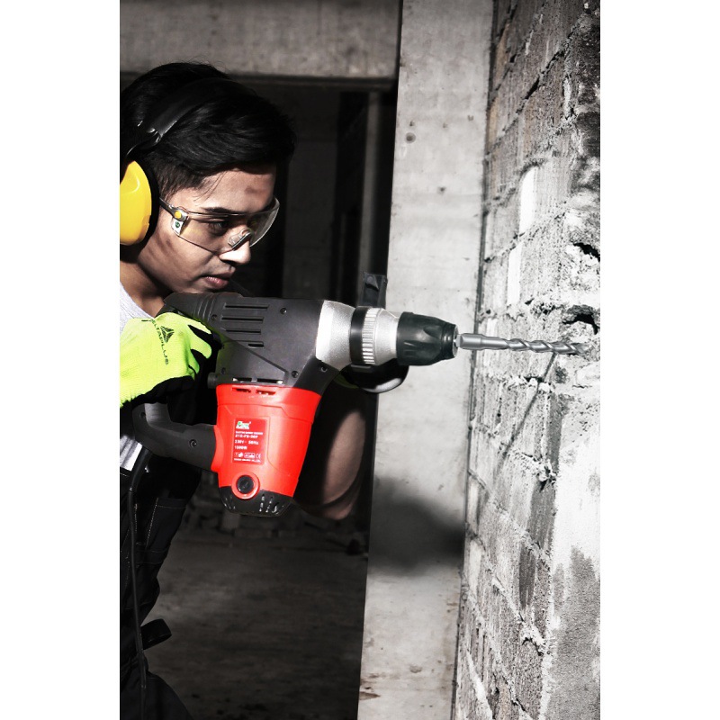 方大王钻头加长冲击电锤钻头混凝土两坑圆柄四坑方柄穿墙方头