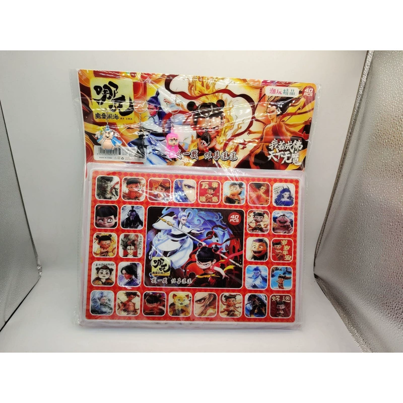 Nezha: The Devil Child's Sea Series Blind Box Ornaments Sunnysondi's Hot Production Released National Trend Blind Box Figure Ornaments