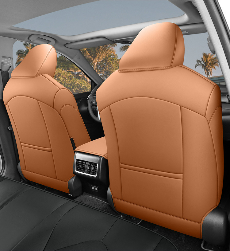 Cmary Special Car Seat Cushion Overseas Version Camry Seat Cover All-Inclusive Seat Cushion Full Leather Car Seat Cover