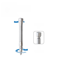 Glass-blowing pen, shatter camera screen back cover tool, frame removal, tapping, portable, stainless steel pen