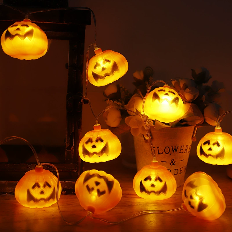 LED фонарь-тыква, туристический декор, подвесные светильники, Хэллоуин