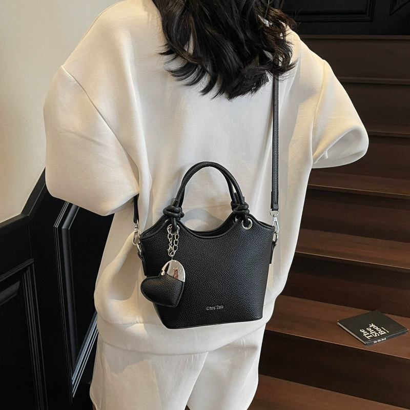Универсальная ручная корзина, маленькая сумка, модная летняя плечовая сумка для отдыха, городской стиль