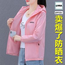 防晒衣女款冰丝专业防晒服2024春夏新款防紫外线upf50+户外皮肤衣