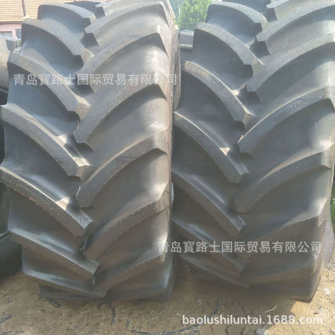 拖拉机轮胎 800/70R38  人字花纹 加宽防陷