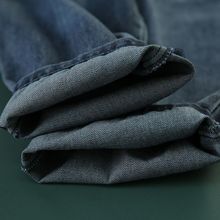 2025年春秋款裤子牛仔裤女新款哈伦胖MM垮裤复古水洗宽松大码长裤