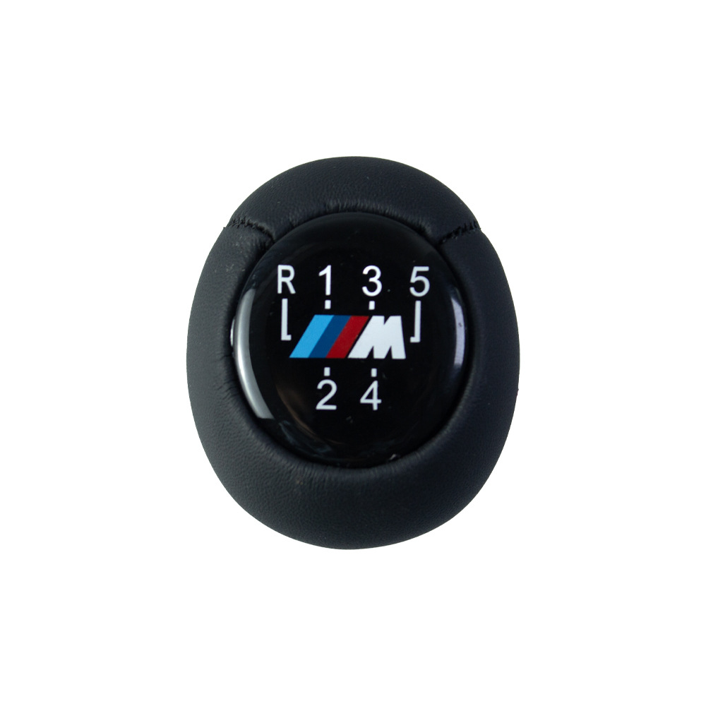 Suitable for Bmw Bmw Car Customized Gear Handle Led Red Light Manual Gear Shift Handball Gear Lever Accessories