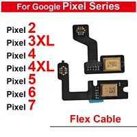 Кабель нижнего и верхнего микрофона для Google Pixel 2 / 4 XL / 3 XL / 5 / 7 / 6