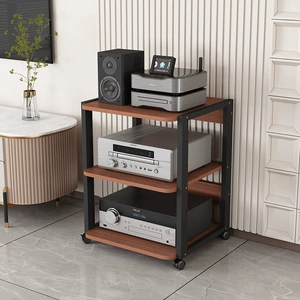 45 Power Amplifier Rack Amplifier Bracket Fever Audio Hifi Audio and Video Cabinet Cd Player Tripod