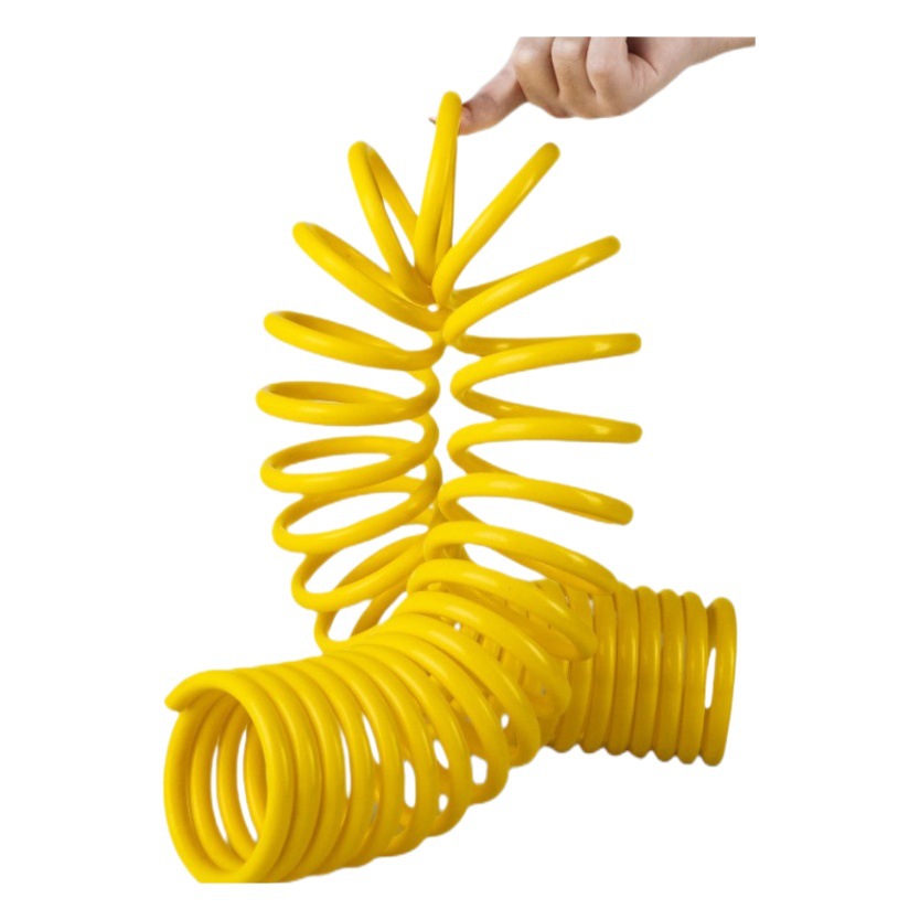 Fábrica multifunción pistola de agua primavera telescópica tubería de agua del hogar grifo de riego boquilla de agua de la manguera rociador coche Flushing artefacto