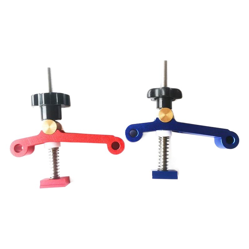 30 # chute 45 # diapositiva uso modificado carpintería Placa de presión bloque T tornillo T Slider