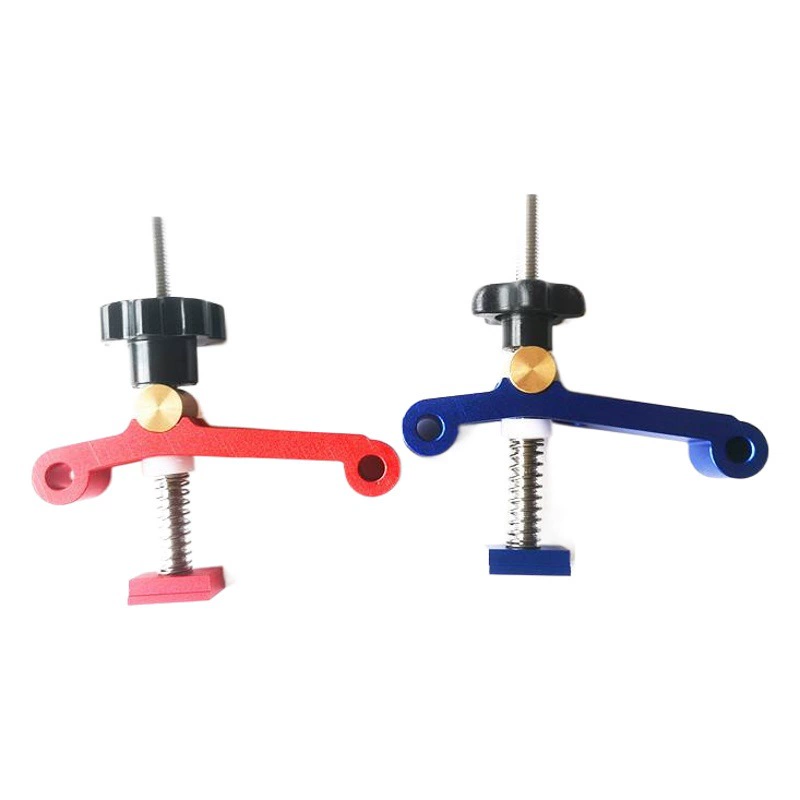 30 # желоб 45 # слайд использовать модифицированную деревообрабатывающую прижимную пластину блока T винт T слайдер