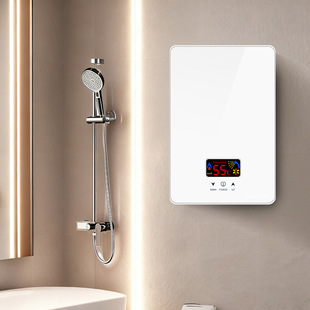 跨境亞馬遜8500瓦小型家用電熱水器 8kw理發店足浴公寓酒店熱水器