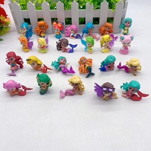 Mermaid Doll Girl Toy funny Egg toy foreign trade bulk goods cross-border toy wholesale